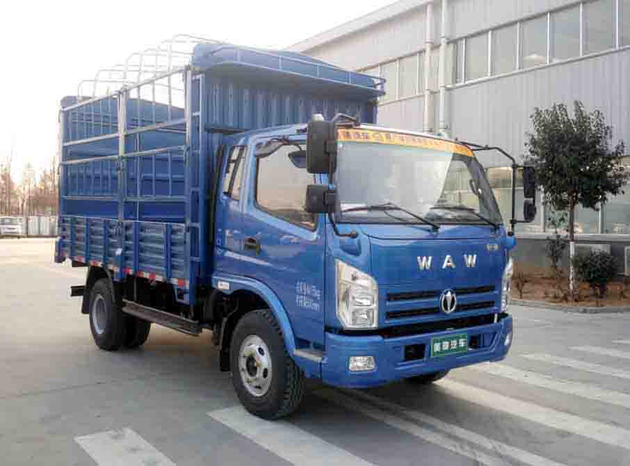 飞碟汽车 奥驰A3 轻卡 130马力 4×2 仓栅式 单排 载货车(FD5045CCYW63K5-1)