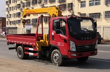 湖北大力 大力 130马力 4×2 随车起重运输车(DLQ5041JSQXD5)