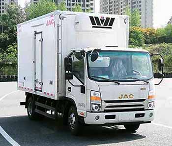 江淮汽车 帅铃H154马力 4×2 冷藏车(HFC5043XLCP71K3C2V)