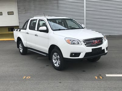 2018款 江淮汽车 帅铃T6 4×4(四驱) 皮卡(HFC1037DE1SV)