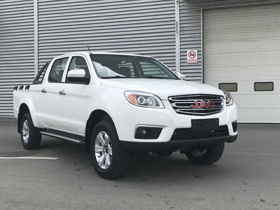 2018款 江淮汽车 帅铃T6 4×2(两驱) 皮卡(HFC1037DE3V)