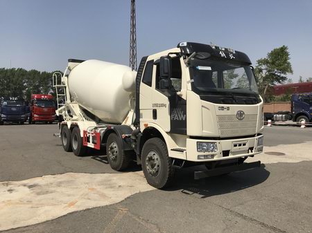 一汽解放 解放J6P 320马力 8×4 混凝土搅拌车(CA5310GJBP62K2T4E5)