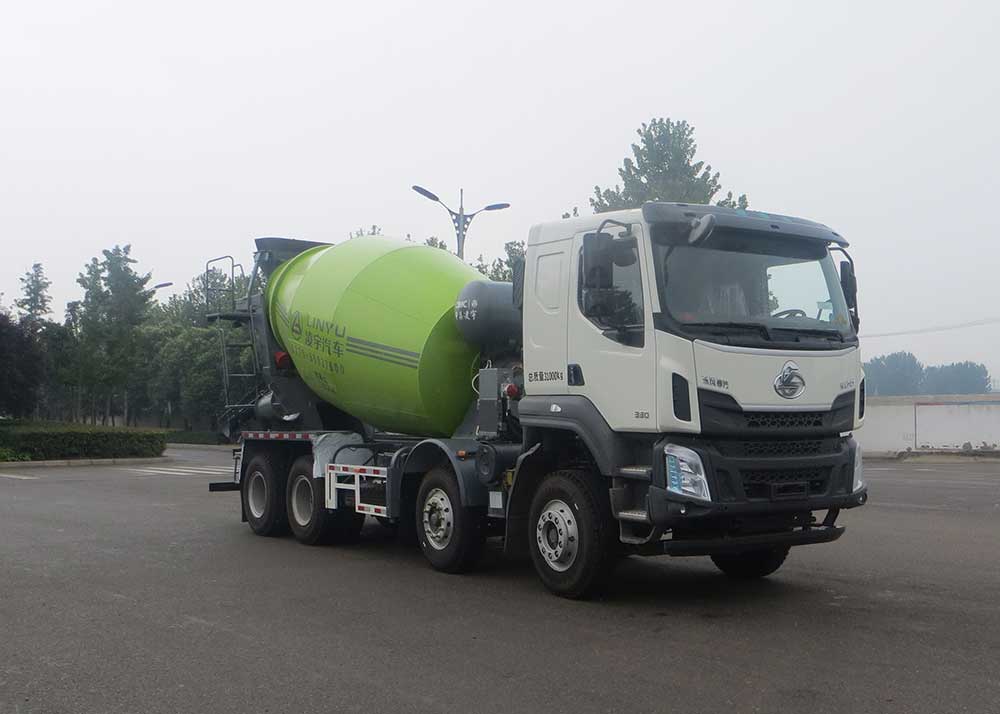 中集凌宇 凌宇 330马力 8×4 混凝土搅拌运输车(CLY5319GJB30E5)