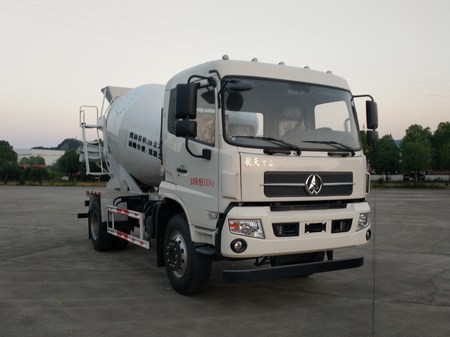航天万山 万山 140马力 4×2 混凝土搅拌运输车 MSH5180GJBGA 
