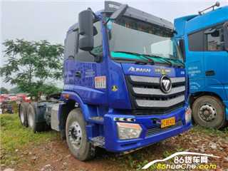 福田 欧曼ETX 430潍柴，平顶驾驶室 牵引车