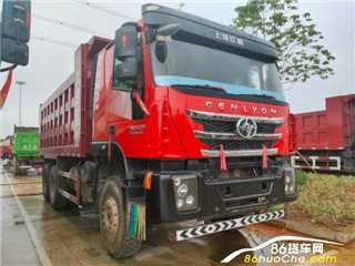 上汽红岩 杰狮 无户车390科索机开山神器