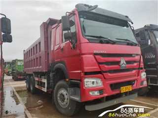 中国重汽 豪沃重卡 准新车，380马力，6米后八轮