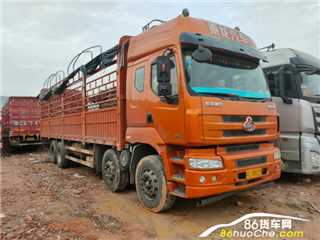 东风柳汽 乘龙 9.6米苍栏前四后八336马力