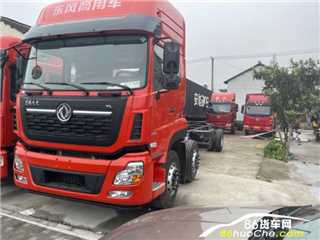 东风商用车 天龙9米6国五国六载货车 245~300马力康明斯发动机