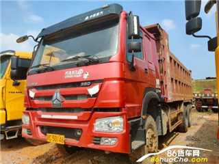 中国重汽 豪沃重卡 380马力6.2米后八轮
