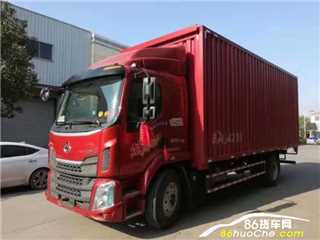 东风柳汽 乘龙M3.6.8米~8.3米厢式车 玉柴240马力九米六厢式货车价格