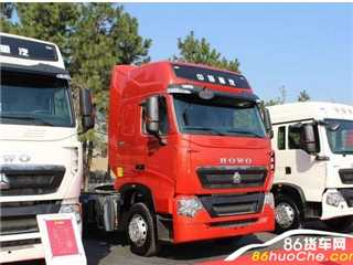 中国重汽 HOWO悍将  6X4 AMT 自动挡牵引车(国六) 