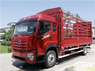 一汽解放   6米8仓栅货车(国六) 货车