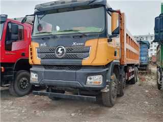 陕汽重卡 德龙X3000 德龙X3000前四后八自卸车自卸车