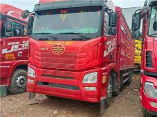 青岛解放 解放JH6 解放460马力9米6高栏货车