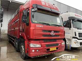 东风柳汽 乘龙 M5九米六高栏车