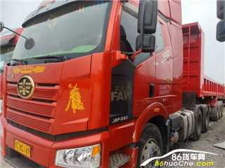 一汽解放 解放J6P 550马力带9.5米后翻
