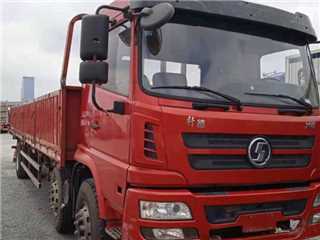 郴州二手陕汽商用车 轩德X6  国五前四后四 潍柴
