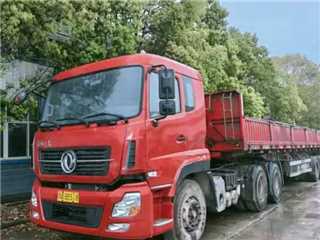 东风商用车 天龙旗舰 重卡 450马力 6X4