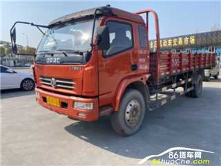 东风股份 多利卡 平板车