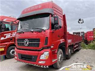 东风商用车 天龙 9.6米平板车货车