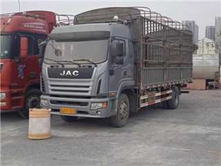 江淮 格尔发  K6 6.8米高栏 190马力 