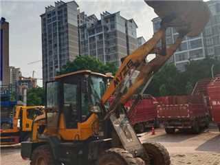 明宇重工 490装载机 MYZG