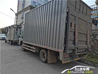 陕汽商用车 轩德X9 厢式货车