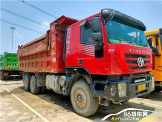上汽红岩 金刚 350科索机6米内空