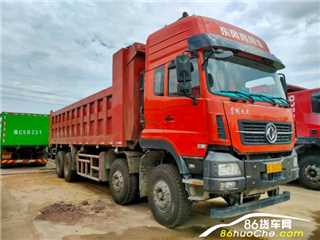 东风商用车 天龙前四后八 420雷洛机8.5米前四后八自卸车