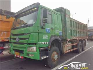 南宁二手中国重汽 HOVA 重汽豪沃后八轮自卸车