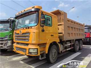 福州二手陕汽重卡 德龙F3000 陕汽德龙F3000无户后八轮自卸车