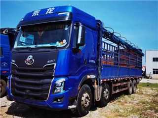 曲靖二手东风柳汽 乘龙 乘龙H7前四后八高栏货车
