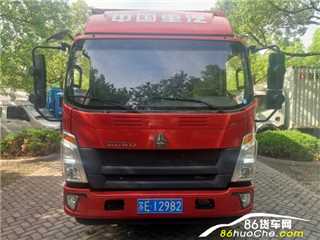 苏州二手中国重汽 HOWO统帅 