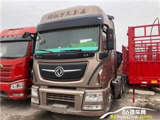 六盘水二手东风商用车 天龙旗舰-560康机，含泪处理 