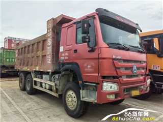 宜春二手中国重汽 HOVA 重汽豪沃后八轮自卸车
