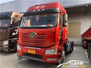 南平二手一汽解放 解放J6P-550马力牵引头 