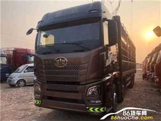 昆明二手一汽解放 解放JH6智尊版前四后八苍栏-460锡柴 