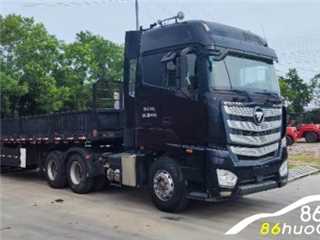 合肥二手福田 欧曼EST 国五 福康460马力 双驱 牵引车 
