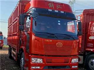 厦门二手一汽解放 解放J6L 解放6米8高栏货车