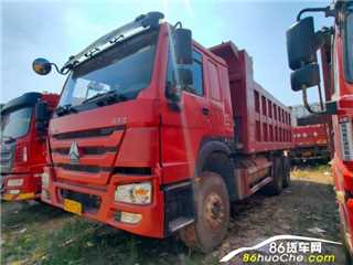 宜春二手中国重汽 豪沃重卡 6米货厢380马力