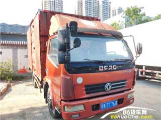 武汉二手东风股份 多利卡 4.2米箱车