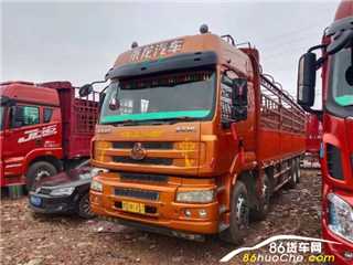 佛山二手东风柳汽 乘龙M5前四后八苍栏-350玉柴 
