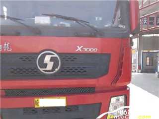 池州二手陕汽重卡 德龙X3000  9.6米