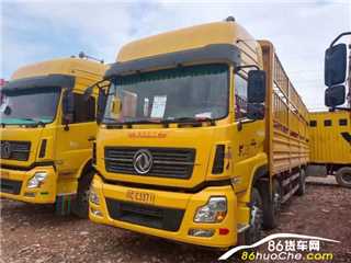 南平二手东风商用车 天龙前四后四9.6米厢车-245康机 