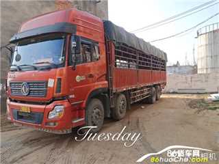 武汉二手东风商用车 天龙前四后八 315康明斯