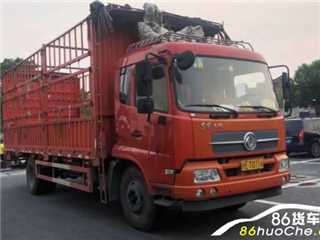 东风商用车 天锦6.8米高栏车 风神210马力6缸