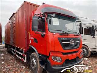 东风商用车 天锦 9.6米箱式货车货车