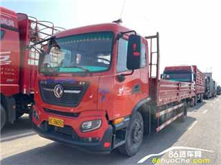 深圳二手东风商用车 天锦 6.8米平板车