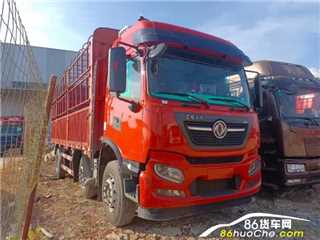 岳阳二手东风商用车 天锦Kr前四后四6.8米苍栏-245康机 